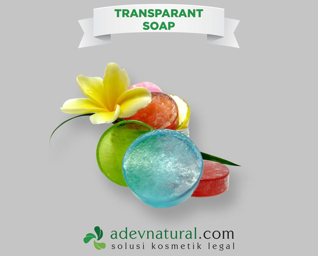 Sabun Transparan ADEV Natural 