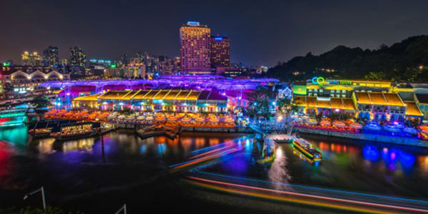 7 Tempat Wisata Romantis di Singapura