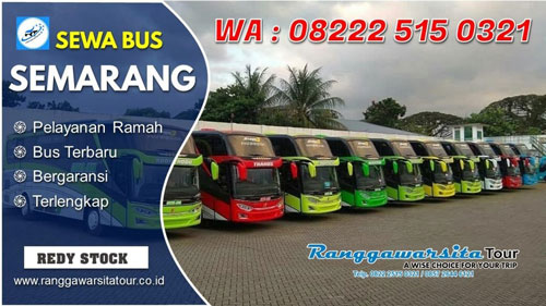 Sewa Bus Semarang Ranggawarsita Tour